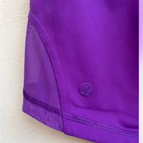 Lululemon Wunder Train Mesh HR 6’’ Size 12 - Picture 6 of 11